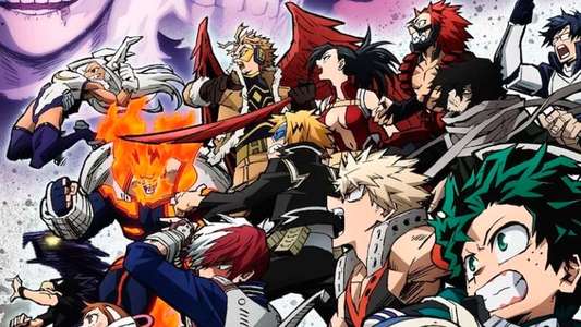 My Hero Academia - Backdrops
