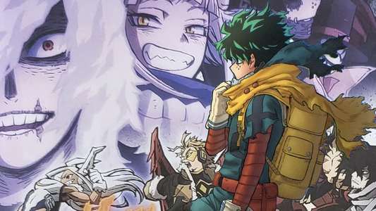 My Hero Academia - Backdrops