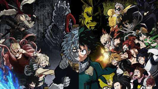 My Hero Academia - Backdrops