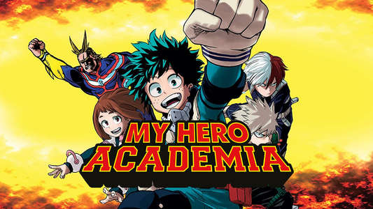 My Hero Academia - Backdrops