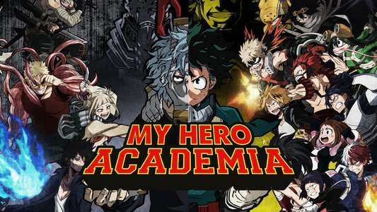 My Hero Academia - Backdrops