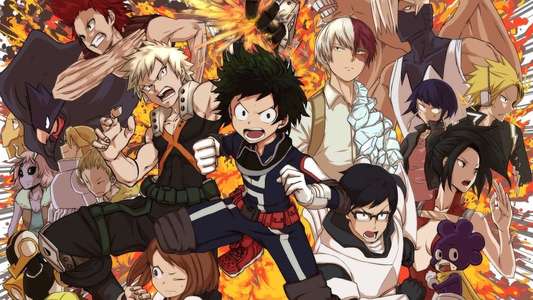 My Hero Academia - Backdrops