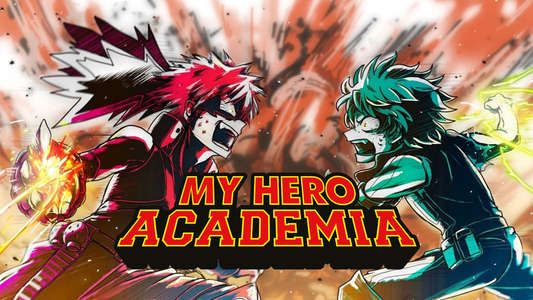 My Hero Academia - Backdrops