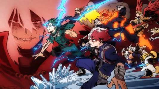 My Hero Academia - Backdrops