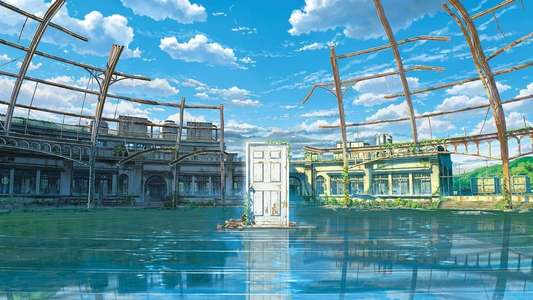 Suzume - Backdrop