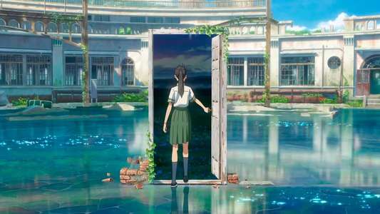 Suzume - Backdrop
