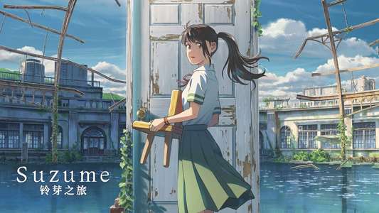Suzume - Backdrop
