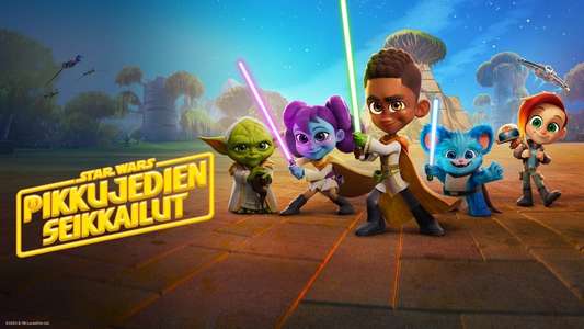 Star Wars: Young Jedi Adventures - Backdrops