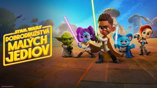 Star Wars: Young Jedi Adventures - Backdrops