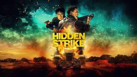 Hidden Strike - Backdrop