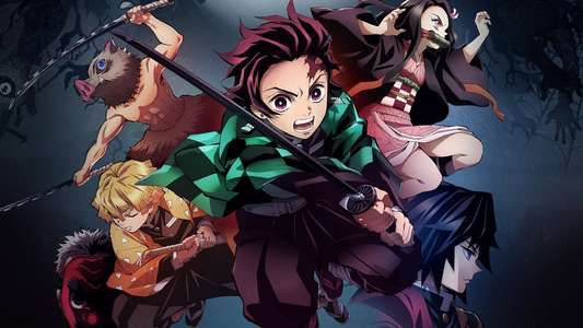 Demon Slayer: Kimetsu no Yaiba - Backdrops