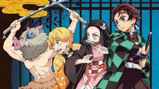 Demon Slayer: Kimetsu no Yaiba - Backdrops