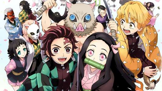 Demon Slayer: Kimetsu no Yaiba - Backdrops