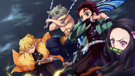 Demon Slayer: Kimetsu no Yaiba - Backdrops