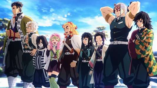 Demon Slayer: Kimetsu no Yaiba - Backdrops