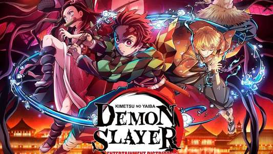 Demon Slayer: Kimetsu no Yaiba - Backdrops