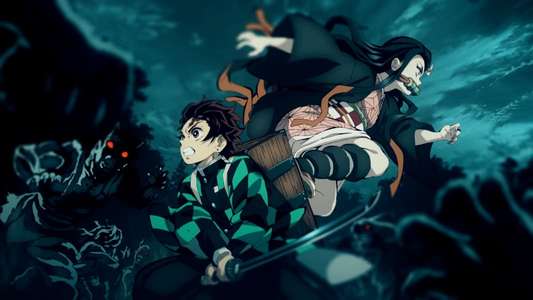 Demon Slayer: Kimetsu no Yaiba - Backdrops