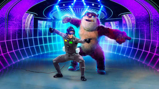 Dance Monsters - Backdrops