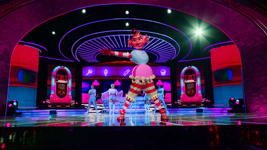 Dance Monsters - Backdrops