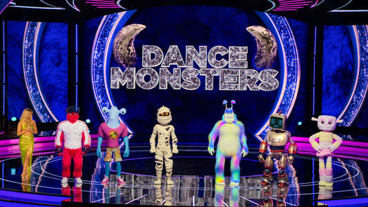 Dance Monsters - Backdrops