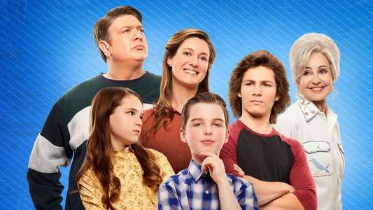 Young Sheldon - Backdrops