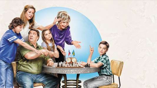 Young Sheldon - Backdrops