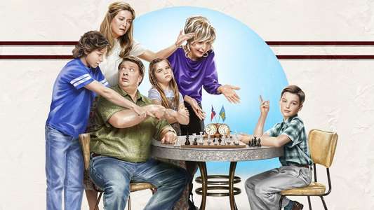 Young Sheldon - Backdrops