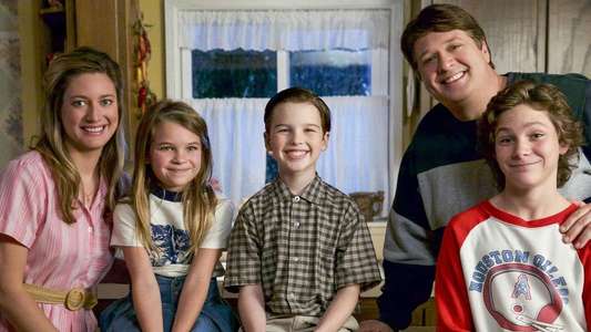 Young Sheldon - Backdrops