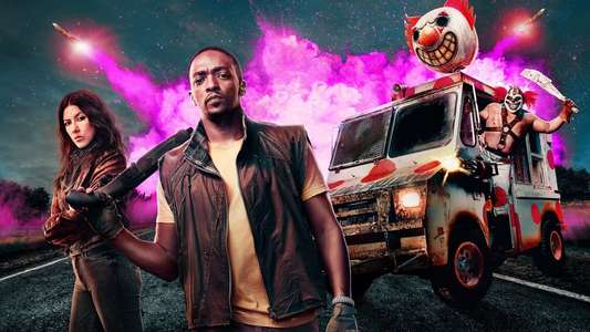 Twisted Metal - Backdrops