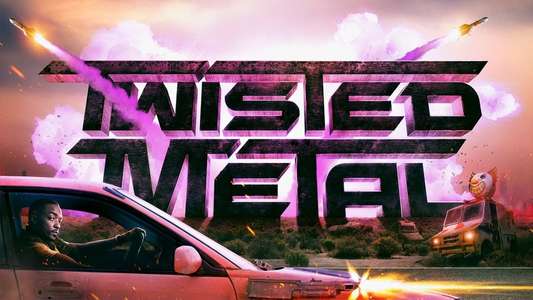 Twisted Metal - Backdrops