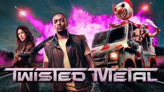 Twisted Metal - Backdrops