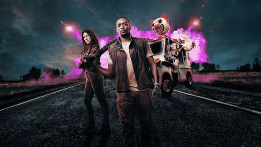 Twisted Metal - Backdrops