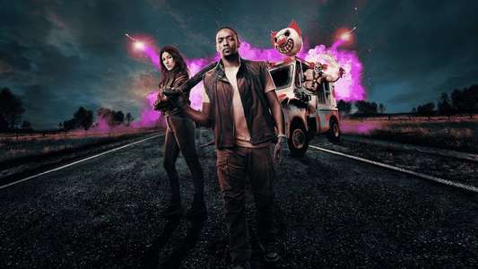 Twisted Metal - Backdrops