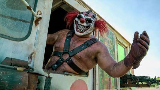 Twisted Metal - Backdrops