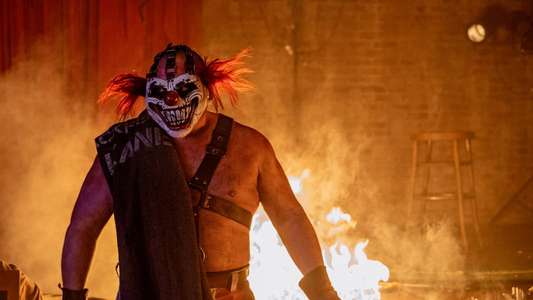 Twisted Metal - Backdrops