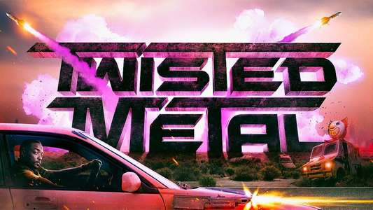 Twisted Metal - Backdrops