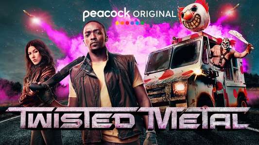 Twisted Metal - Backdrops