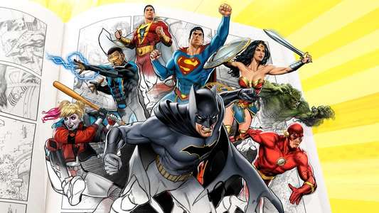 Superpowered: The DC Story - Backdrops