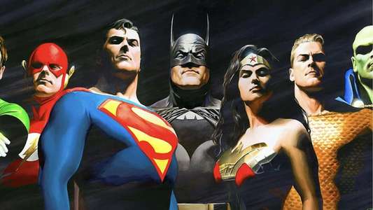 Superpowered: The DC Story - Backdrops