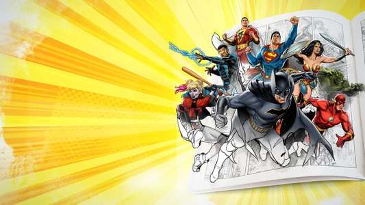 Superpowered: The DC Story - Backdrops