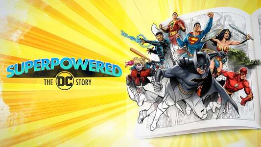 Superpowered: The DC Story - Backdrops
