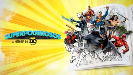 Superpowered: The DC Story - Backdrops