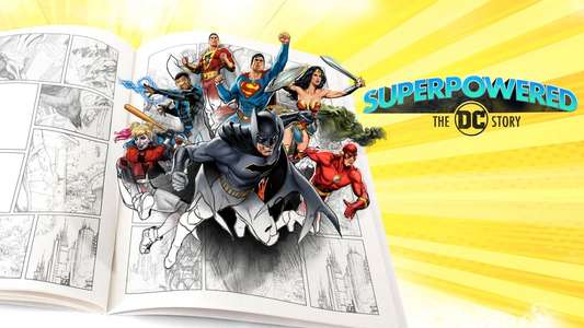Superpowered: The DC Story - Backdrops