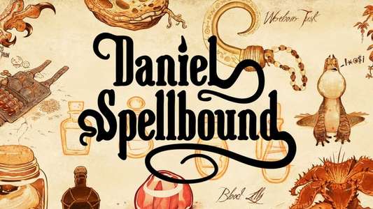 Daniel Spellbound - Backdrops