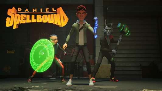 Daniel Spellbound - Backdrops