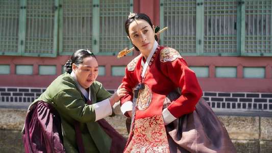 Under the Queen's Umbrella - Backdrops