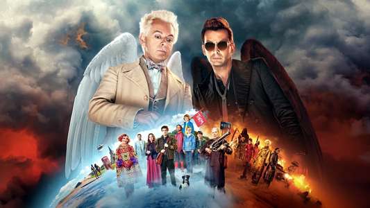 Good Omens - Backdrops