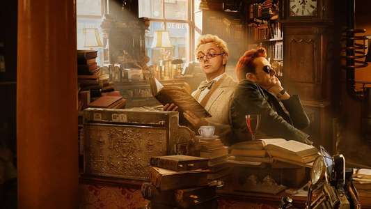 Good Omens - Backdrops