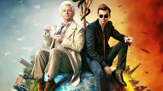 Good Omens - Backdrops