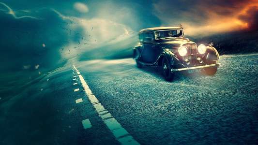 Good Omens - Backdrops